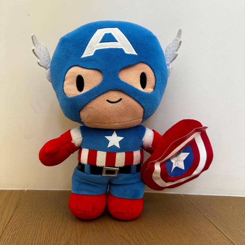 Captain America doll